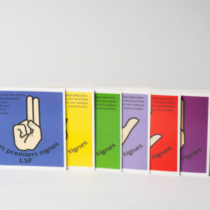 Mes Premiers signes LSF  " 6 configurations "