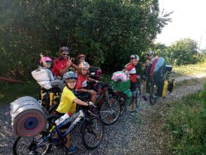 Témoignage sur l’aventure en famille à vélo